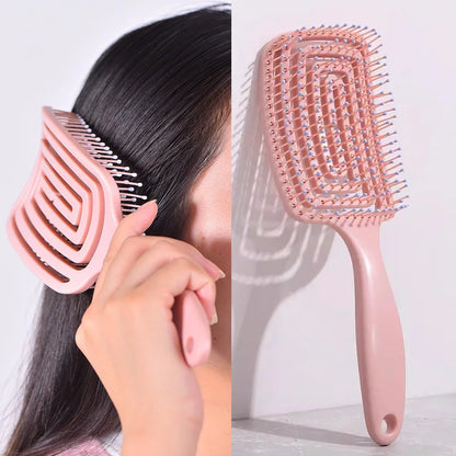 EasyGlide Hair Brush - Lightweight Blow Dry Styler