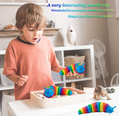 Colorful 3D Fidget Toy For Stress Relief
