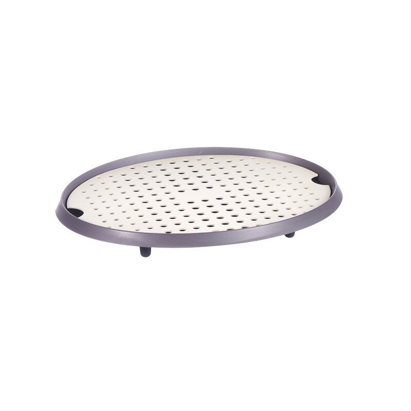 Stainless Steel Double Sink Drain Tray