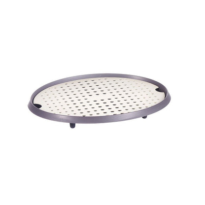 Stainless Steel Double Sink Drain Tray