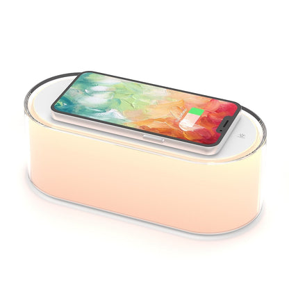 Glowing Ambient Wireless Charging Lamp - Fesara