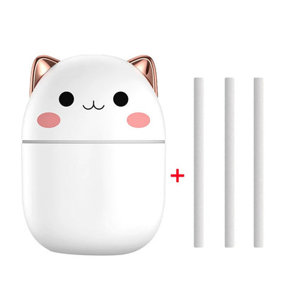 Compact LED Air Purifier Humidifier for Home