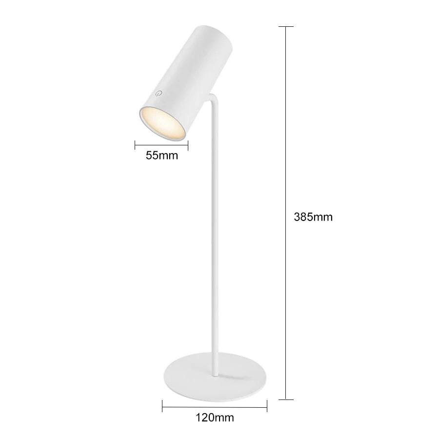 Portable Touch Dimmable LED Desk Lamp