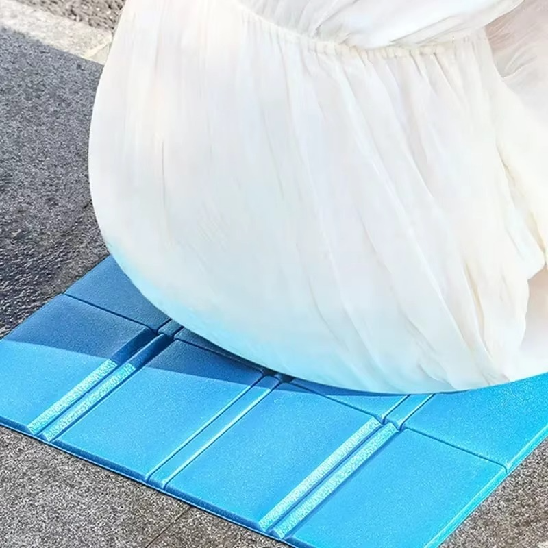 Compact Foldable Foam Seat Pad