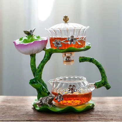 Aromatic Herbal Tea Infuser Pot
