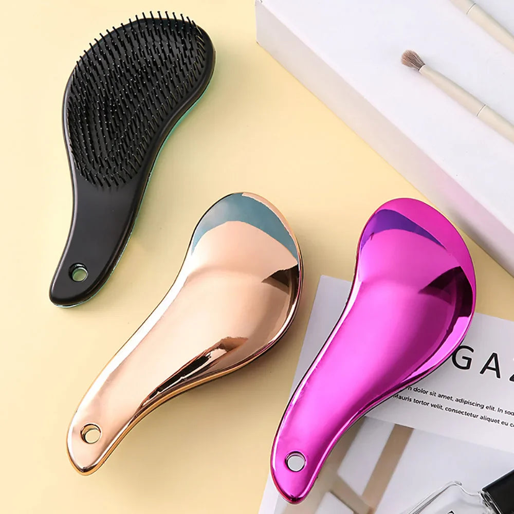 Easy Detangle Massage Hair Brush for Smooth Hair - Fesara