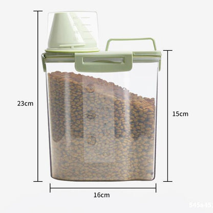 Accurate Kitchen Food Storage Container