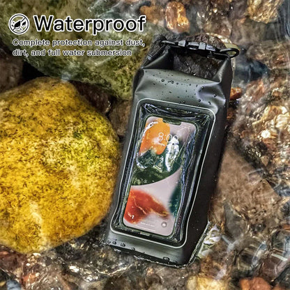 Waterproof Dry Bag with Phone Window for Swimming