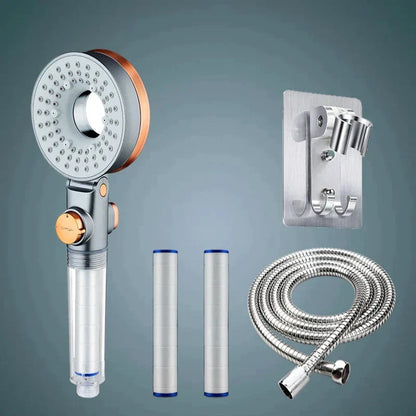 Eco Friendly Shower Head with Low Flow Technology