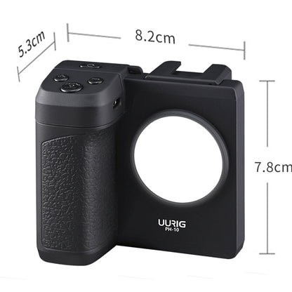 Compact LED Phone Gimbal Stabilizer Mount