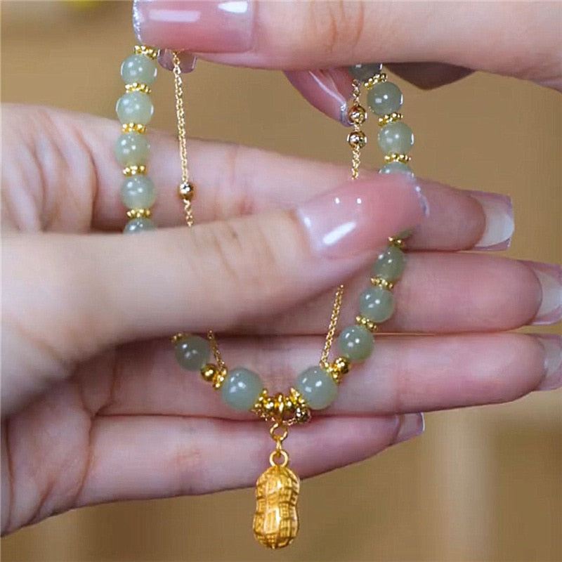 Beautiful 2 Layer Fashionable Women's Bracelet