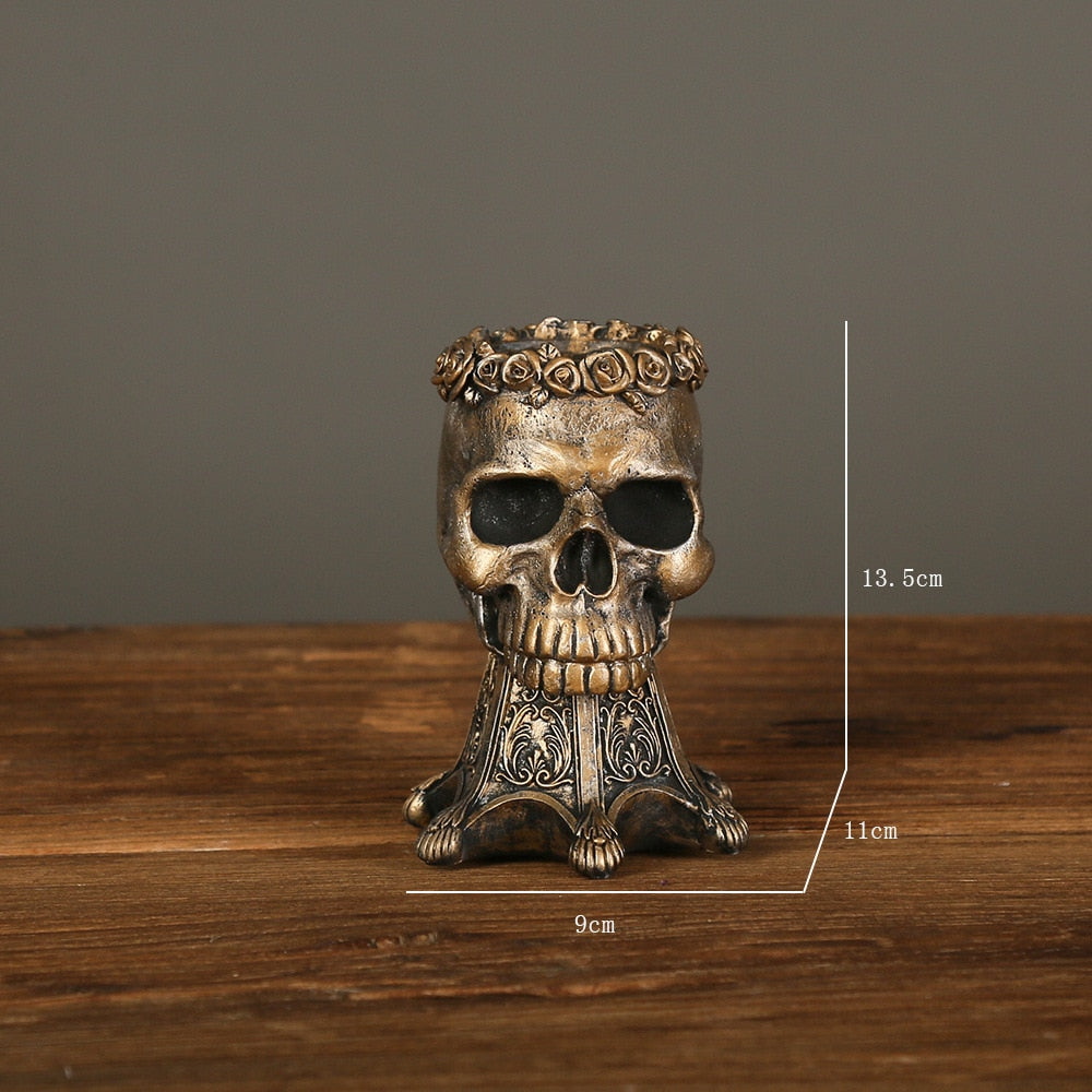 Unique Resin Decorative Planter