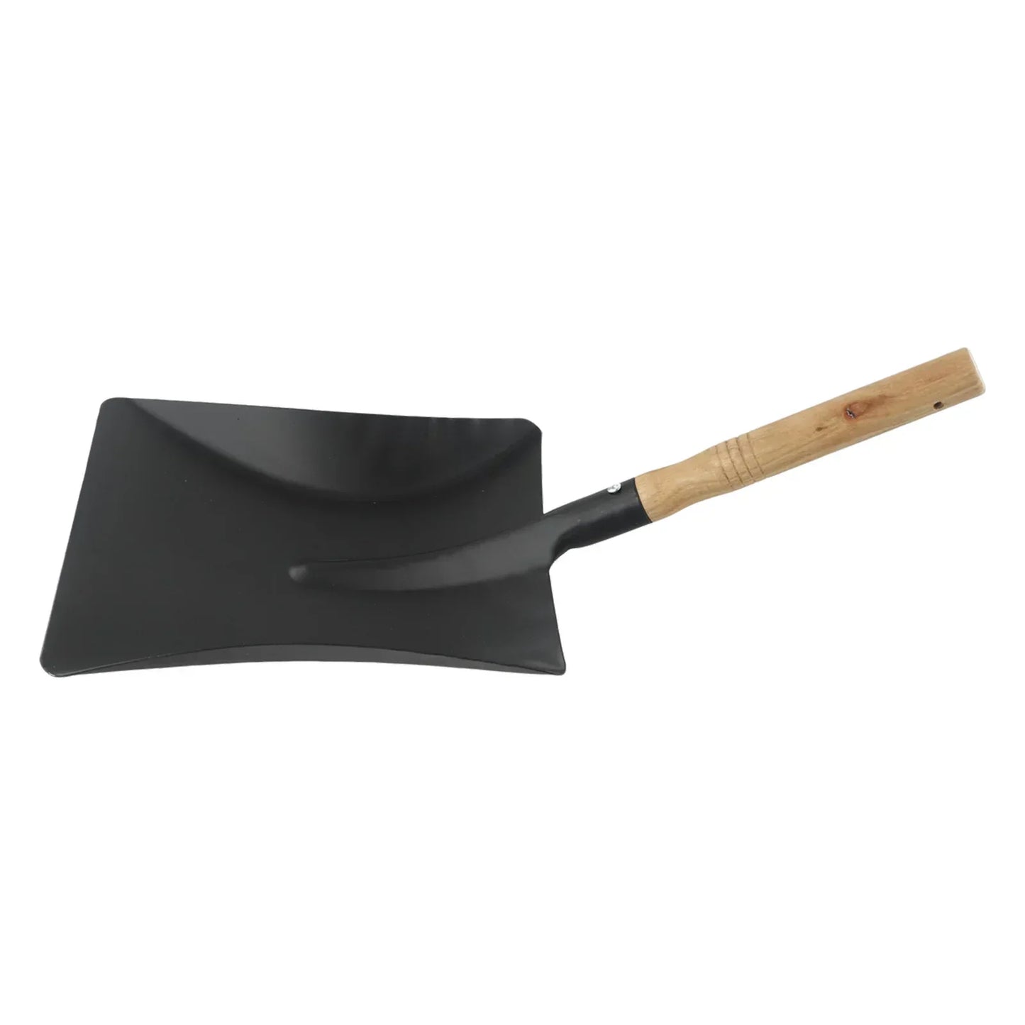 Heavy Duty Fire Pit Shovel with Wood Handle