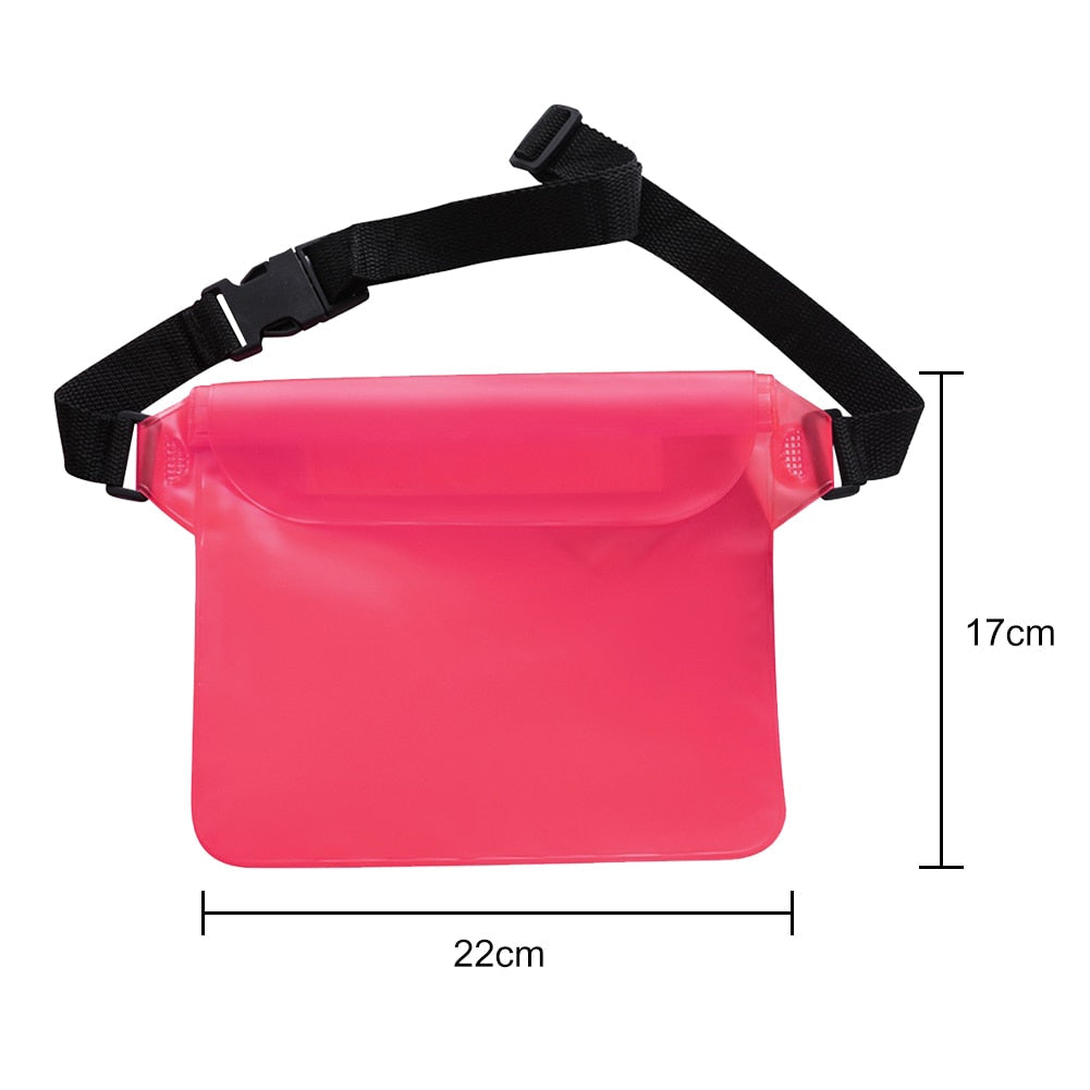 Waterproof Coastal Swim Waist Pack