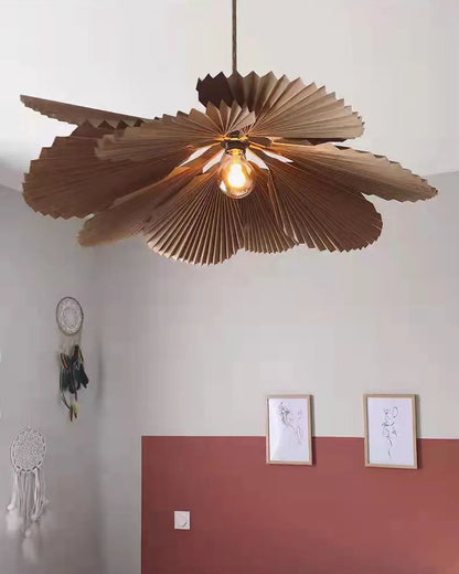 Luxurious LED Chandelier in Floral Design