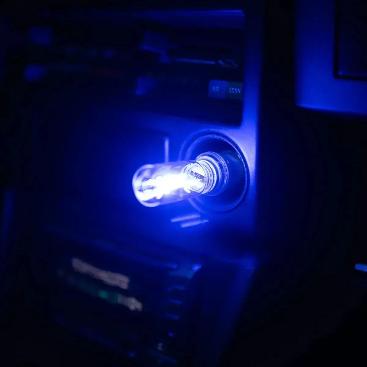 Colorful Glass Table Lamp with USB Touch Control