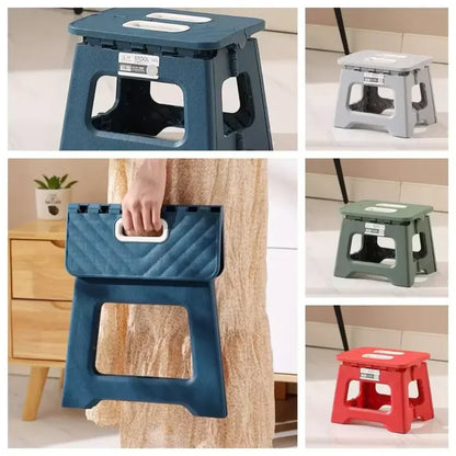 Portable Compact Folding Step Stool