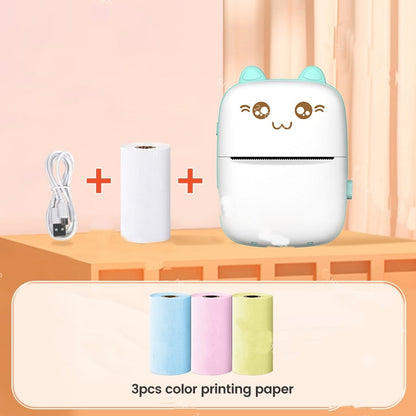 Compact Pet Thermal Bluetooth Label Printer