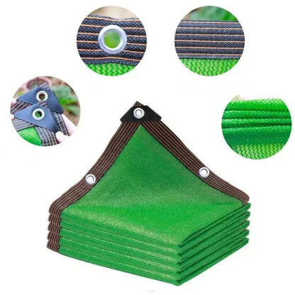 Outdoor Sun Shade Screen - Durable UV Protection Netting