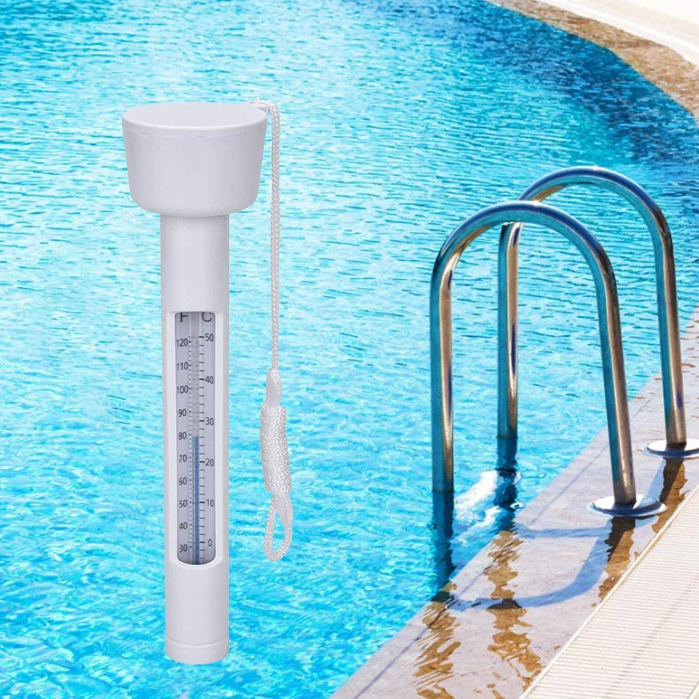 Accurate Pool Thermometer Floating Water Temperature Gauge