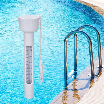 Accurate Pool Thermometer Floating Water Temperature Gauge