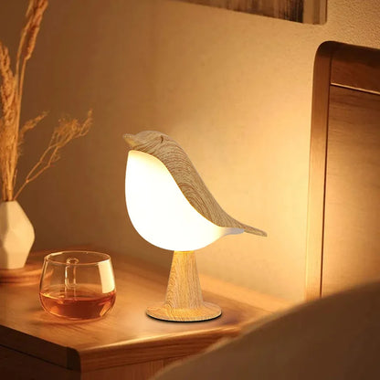 Fun Bird Table Lamp - Color Changing LED Light - Fesara