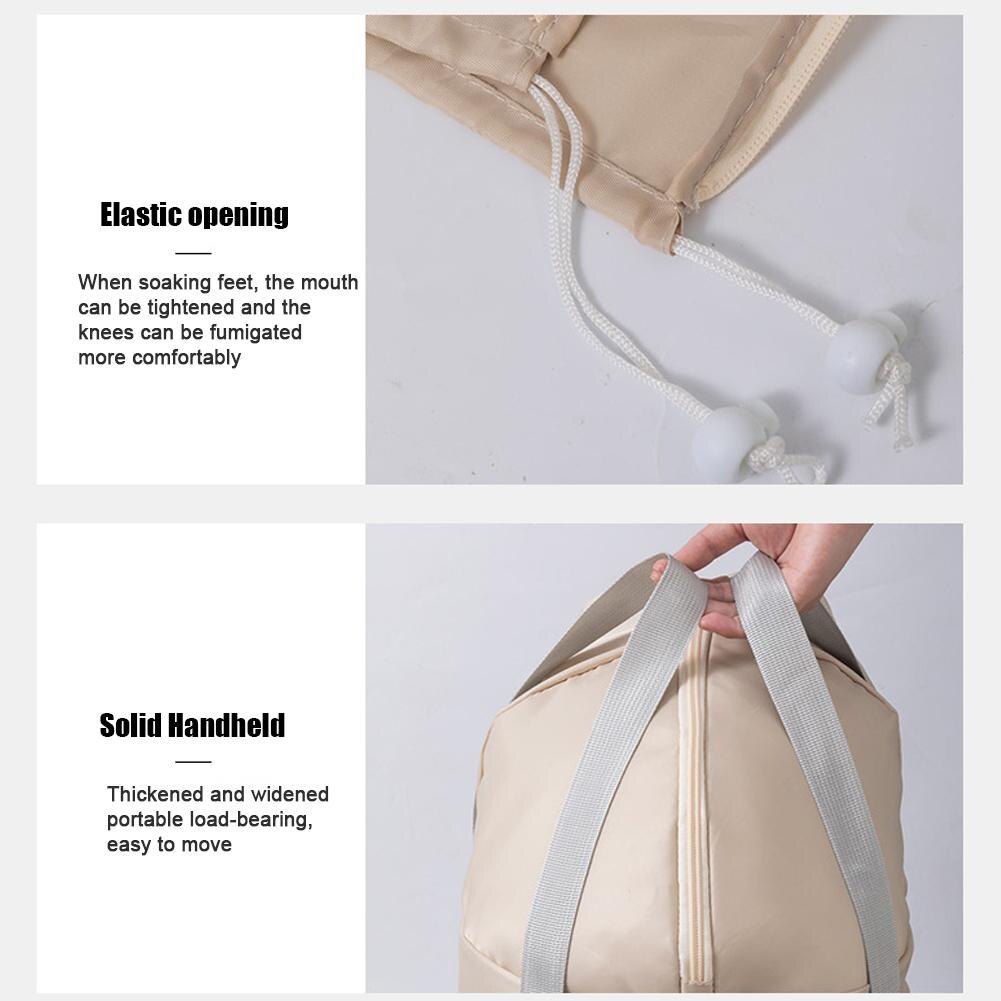 Portable Folding Foot Soak Basin