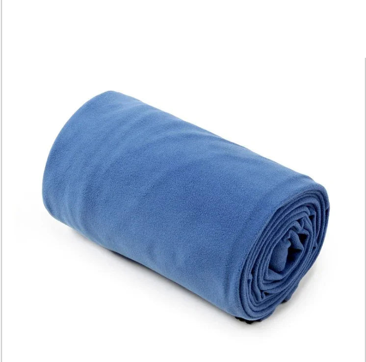Lightweight Compact Fleece Sleeping Bag for Camping Outdoor - Fesara