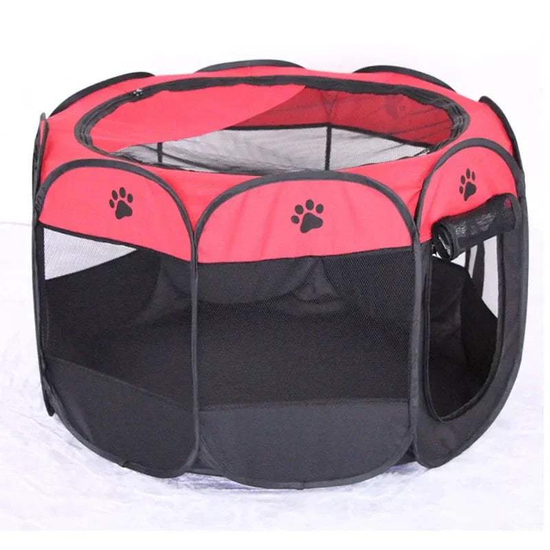 Collapsible Pet Play Tent Outdoor Cat House
