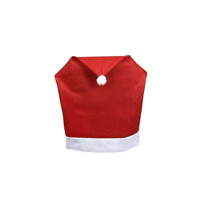 Festive Holiday Chair Covers for Dining Table