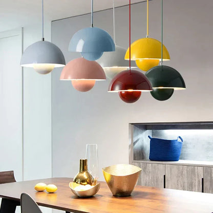 Simple Hanging Lamp Modern Sleek Home Lighting