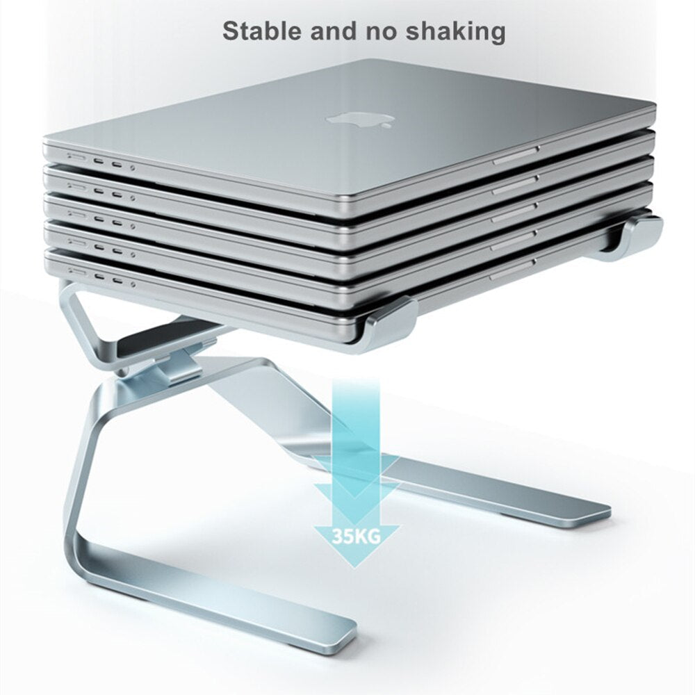 Portable Folding Aluminum Laptop Holder
