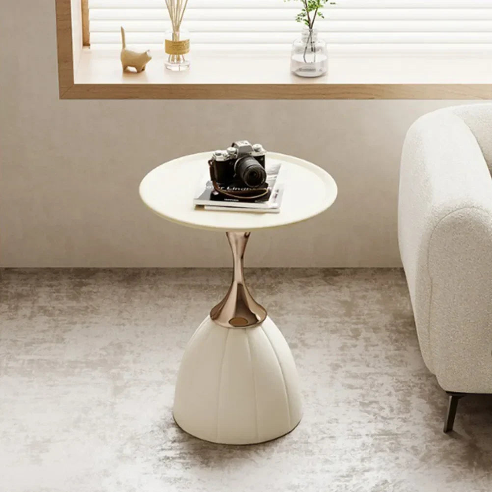 Modern Wooden End Table in Nordic Style
