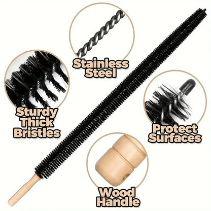Long Handle Dusting Brush for Tight Spaces & Furniture