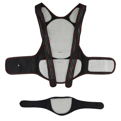 Therapeutic Heat Massage Back Support Belt