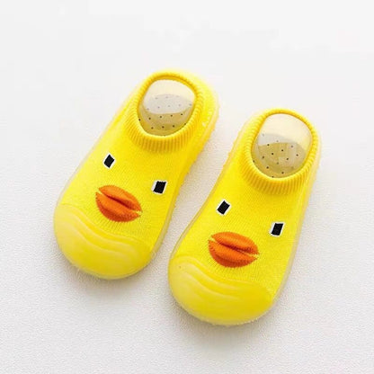 Cute Quacky Baby Grip Socks