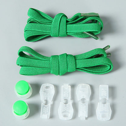 Easy Fit No Tie Elastic Shoe Laces Lock