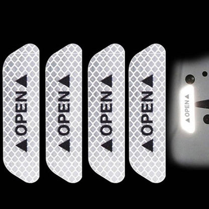 Fesara | 4PCS Safety Reflective Warning Decals