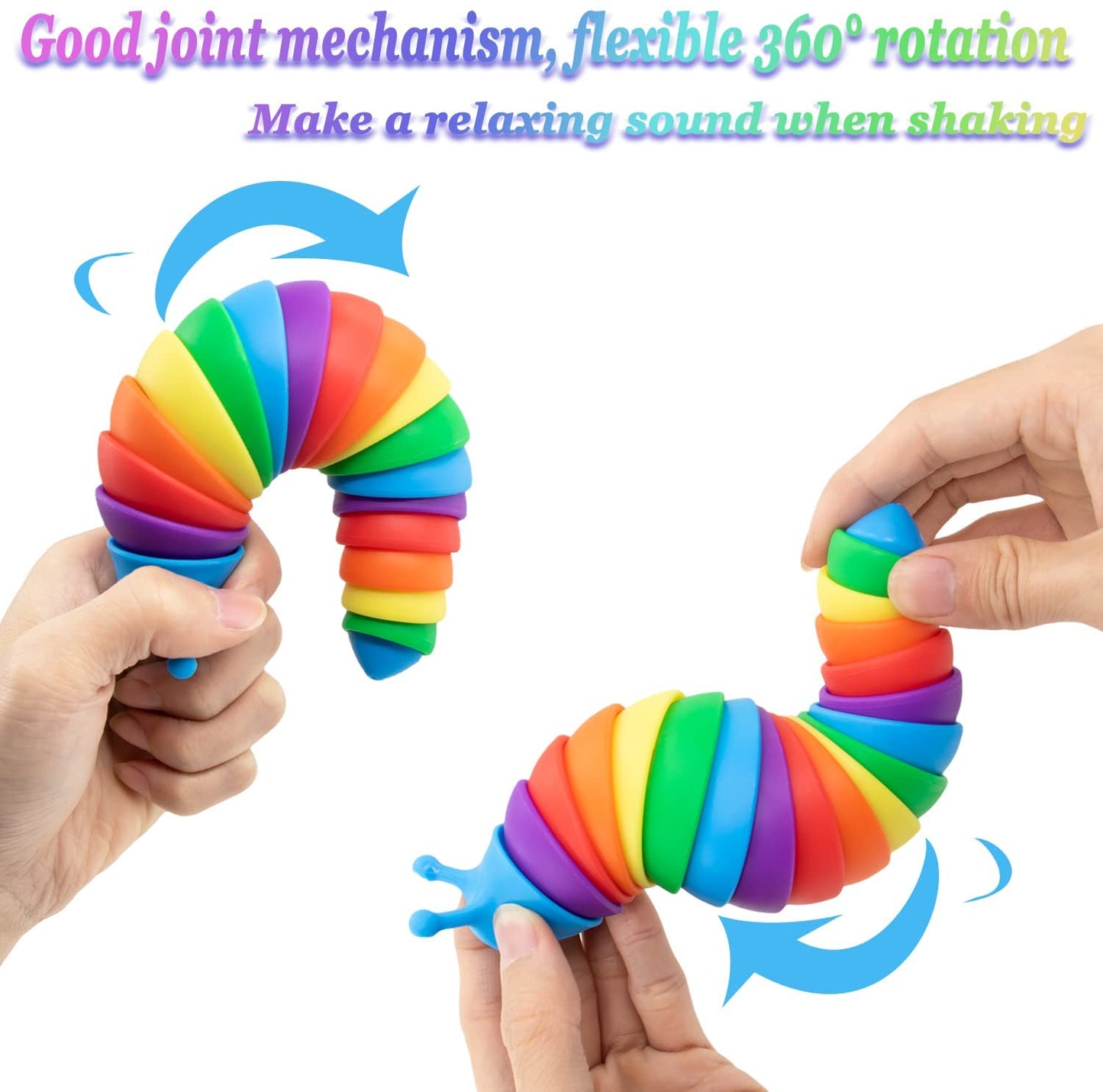Colorful 3D Fidget Toy For Stress Relief