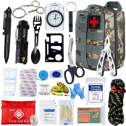 Emergency Rescue First Aid Kit Backpack