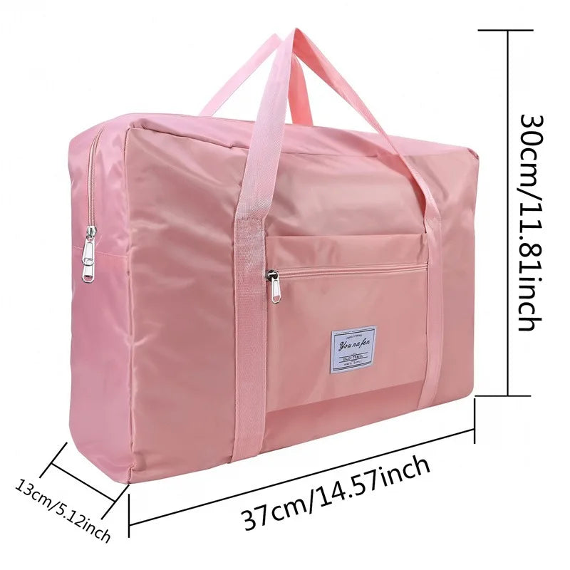 Portable Folding Storage Tote Bag
