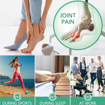Comfortable Toe Spacer and Bunion Relief Setter