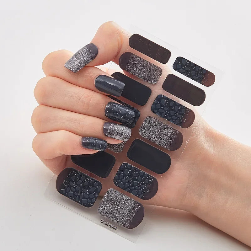 Easy Christmas Nail Art Kit, Salon Quality at Home