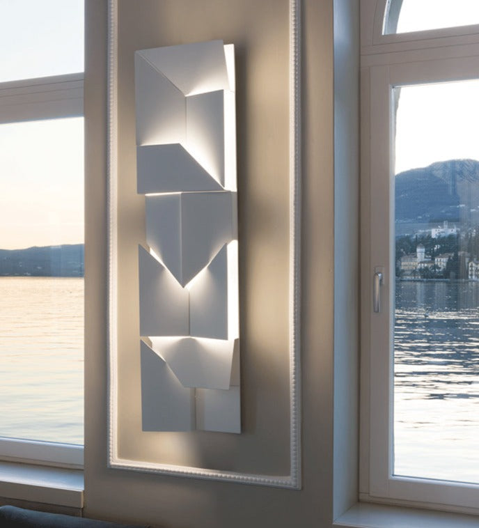 Modern 3D Wall Light with Amazing Visual Effects