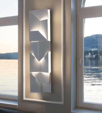 Modern 3D Wall Light with Amazing Visual Effects