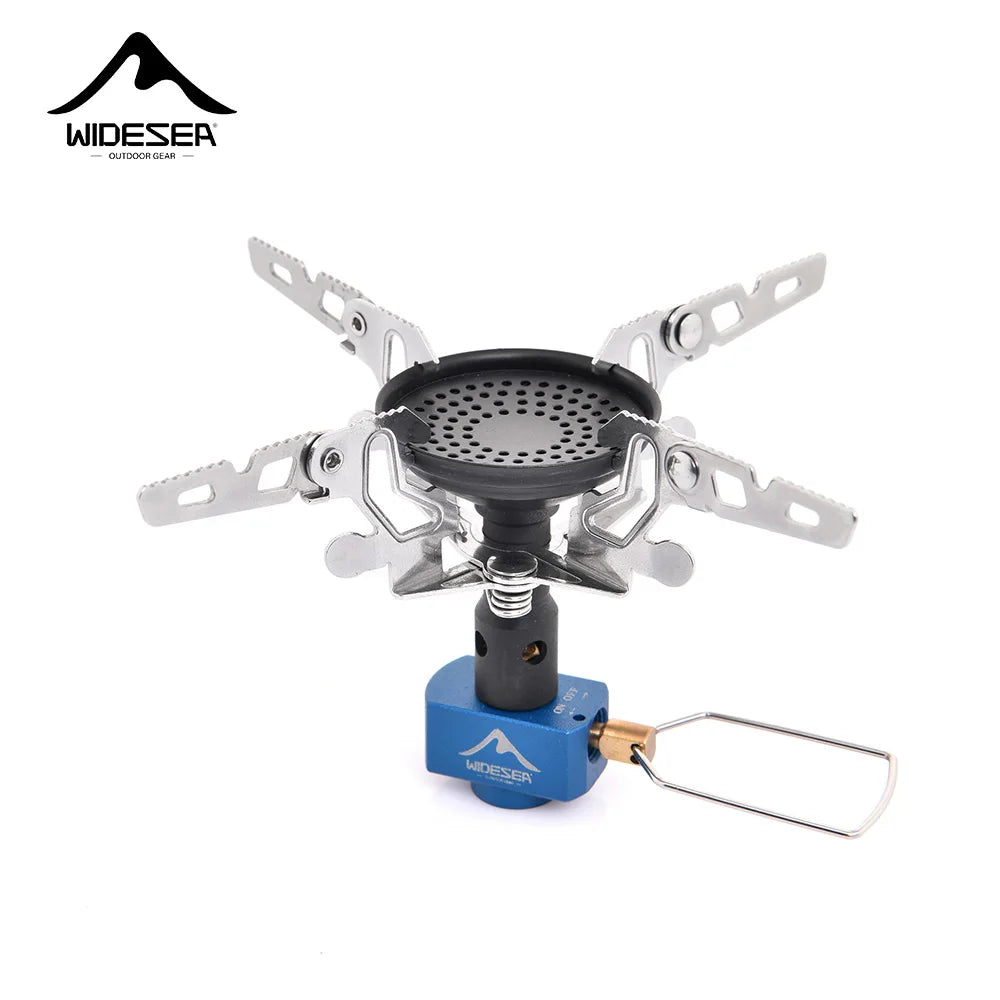 Compact Outdoor Emergency Cooking Stove
