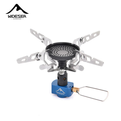 Compact Outdoor Emergency Cooking Stove