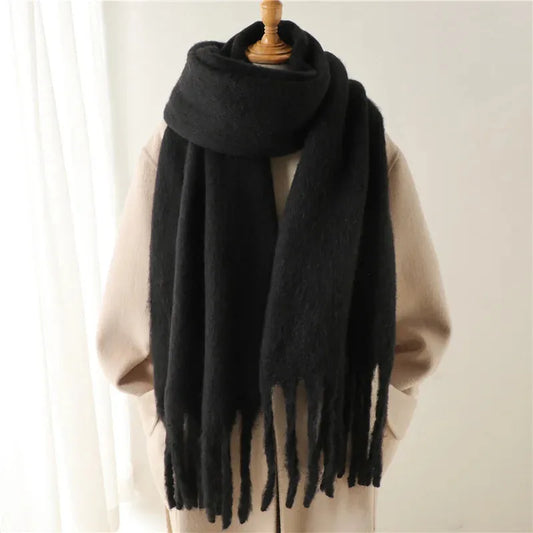 Cozy Solid Color Fesara Throw Blanket - Fesara