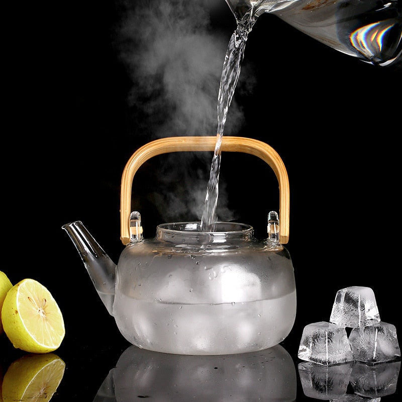 Traditional Asian Ceramic Tea Pot