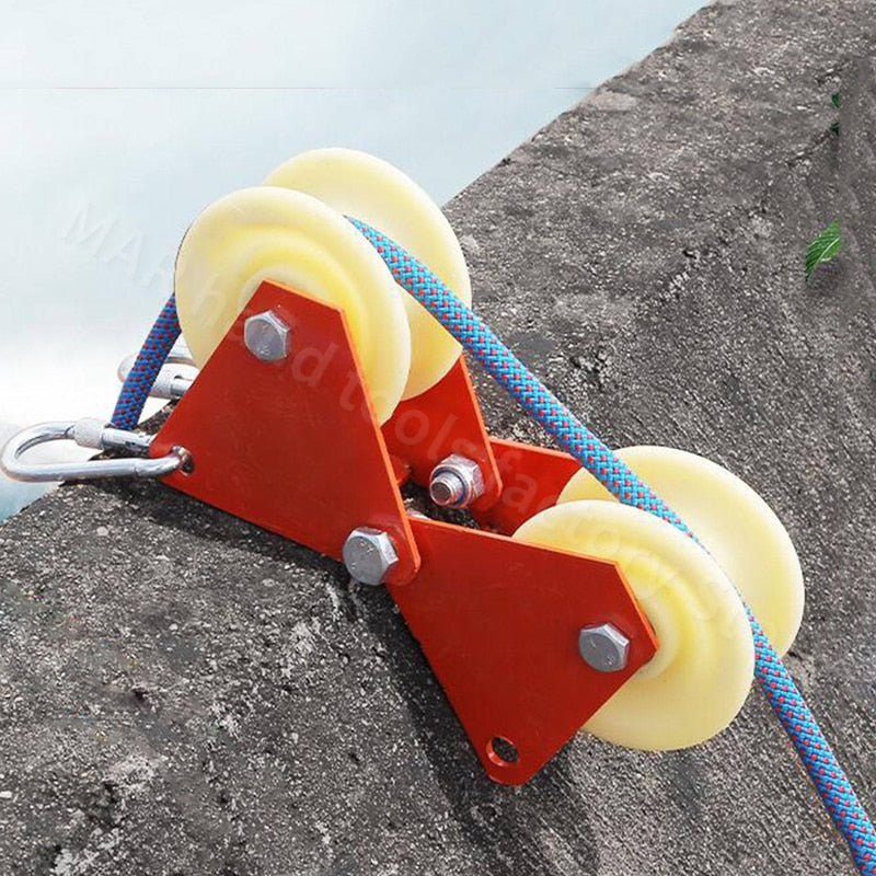 Heavy Duty Automatic Cable Pulley System